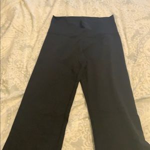 Black yoga pants!